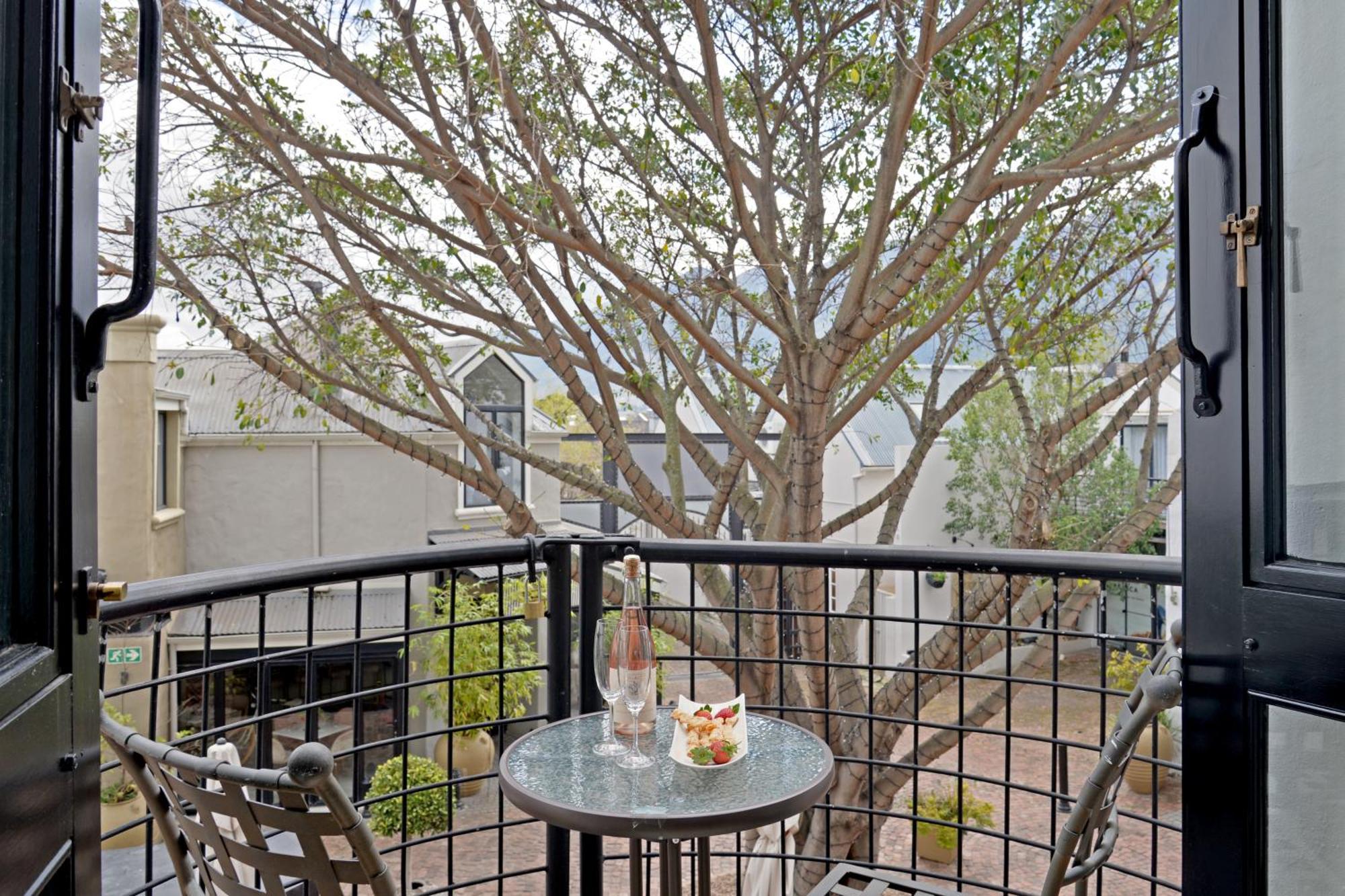 No. 2 The Yard Apartment Franschhoek Bagian luar foto