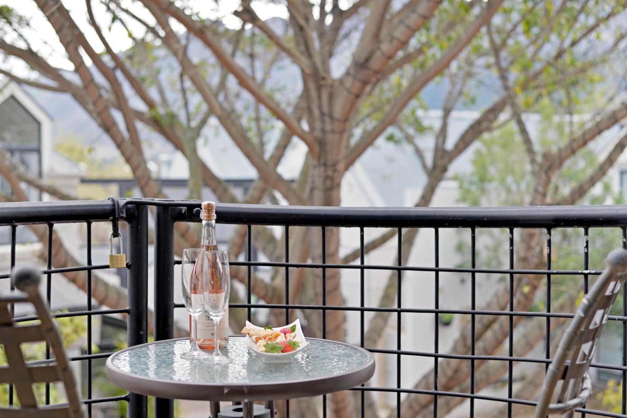 No. 2 The Yard Apartment Franschhoek Bagian luar foto